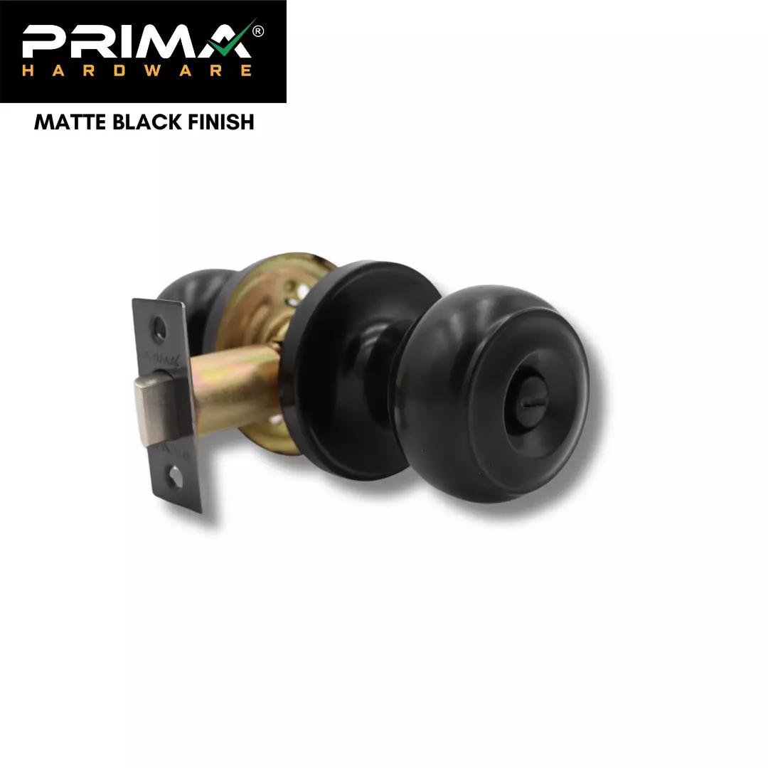 PRIMA 6921BN Black Entrance Lockset