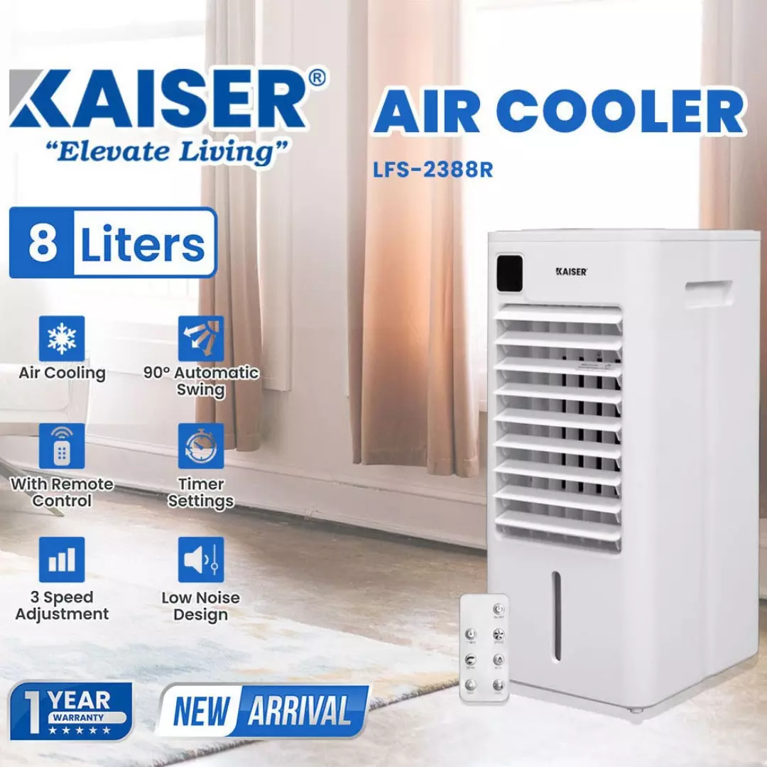 冷風機　AirCooler　8L大容量 冷風機 AirCooler 8L大容量 JZX-Portable-Air-Cooler-