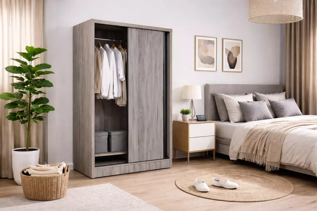 ARCA 2 Door Wardrobe 885-98